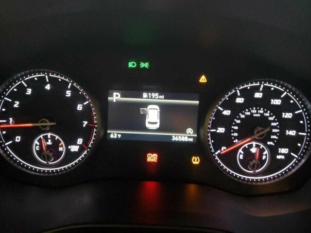 Черный Хендай Санта Фе, объемом двигателя 2.5 л и пробегом 58 тыс. км за 7900 $, фото 8 на Automoto.ua