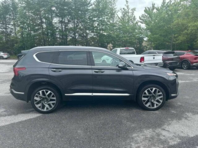 Черный Хендай Санта Фе, объемом двигателя 2.5 л и пробегом 18 тыс. км за 18100 $, фото 4 на Automoto.ua