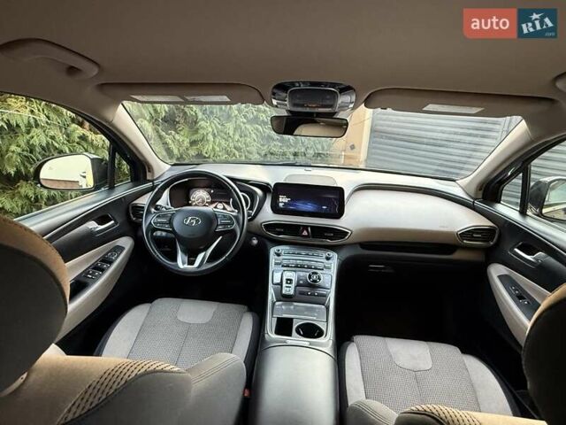 Черный Хендай Санта Фе, объемом двигателя 1.6 л и пробегом 105 тыс. км за 32300 $, фото 13 на Automoto.ua