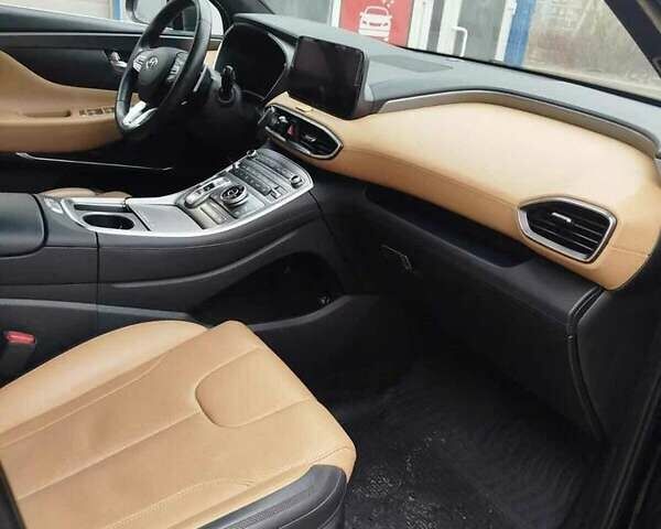 Черный Хендай Санта Фе, объемом двигателя 2.5 л и пробегом 37 тыс. км за 28300 $, фото 3 на Automoto.ua