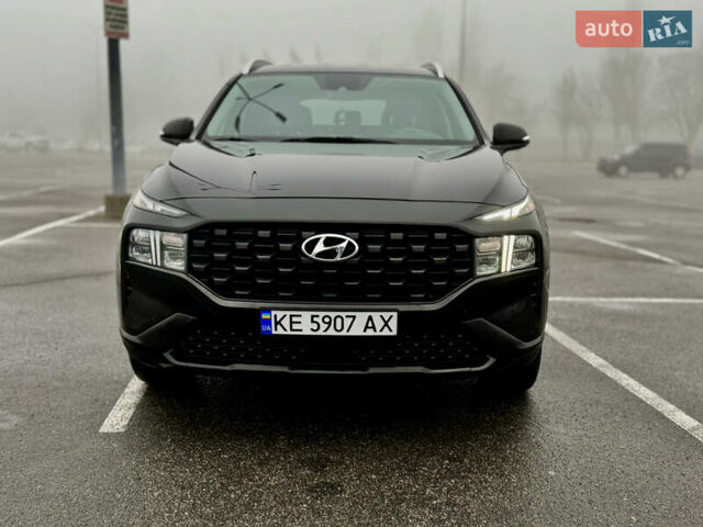 Черный Хендай Санта Фе, объемом двигателя 2.5 л и пробегом 101 тыс. км за 31500 $, фото 2 на Automoto.ua