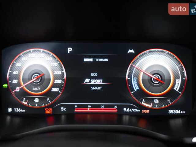 Черный Хендай Санта Фе, объемом двигателя 1.6 л и пробегом 35 тыс. км за 36200 $, фото 18 на Automoto.ua