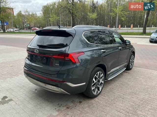 Черный Хендай Санта Фе, объемом двигателя 2.5 л и пробегом 37 тыс. км за 28300 $, фото 1 на Automoto.ua