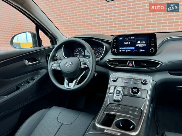 Черный Хендай Санта Фе, объемом двигателя 2.5 л и пробегом 12 тыс. км за 31850 $, фото 25 на Automoto.ua