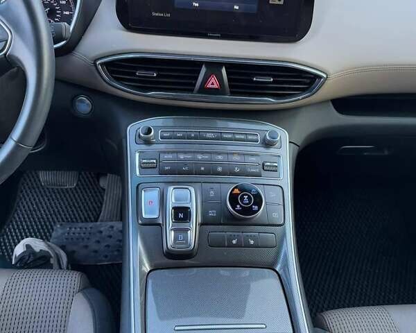 Черный Хендай Санта Фе, объемом двигателя 2.5 л и пробегом 30 тыс. км за 32300 $, фото 3 на Automoto.ua