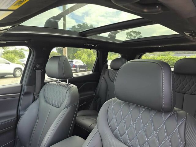 Чорний Хендай Санта Фе, об'ємом двигуна 2.5 л та пробігом 14 тис. км за 9200 $, фото 11 на Automoto.ua