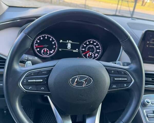 Черный Хендай Санта Фе, объемом двигателя 2.5 л и пробегом 30 тыс. км за 32300 $, фото 15 на Automoto.ua