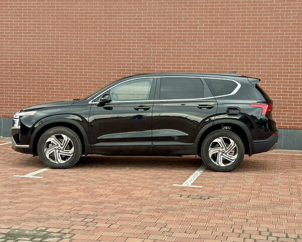 Черный Хендай Санта Фе, объемом двигателя 2.5 л и пробегом 12 тыс. км за 31850 $, фото 17 на Automoto.ua