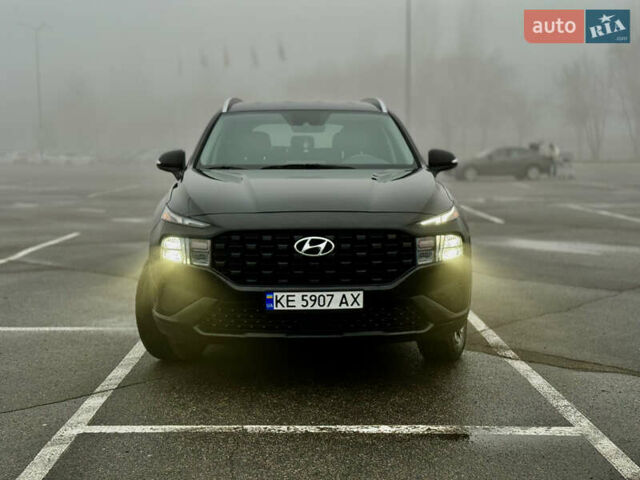 Черный Хендай Санта Фе, объемом двигателя 2.5 л и пробегом 101 тыс. км за 31500 $, фото 10 на Automoto.ua