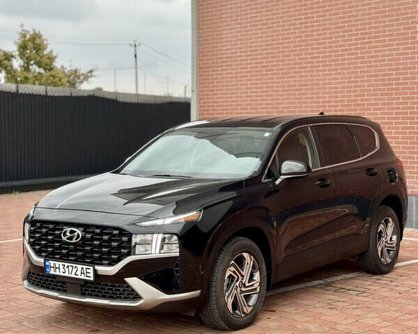 Черный Хендай Санта Фе, объемом двигателя 2.5 л и пробегом 12 тыс. км за 31850 $, фото 8 на Automoto.ua