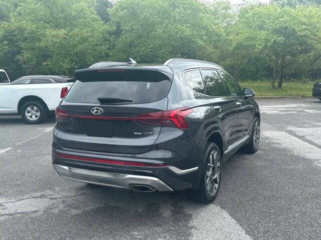 Черный Хендай Санта Фе, объемом двигателя 2.5 л и пробегом 18 тыс. км за 18100 $, фото 5 на Automoto.ua