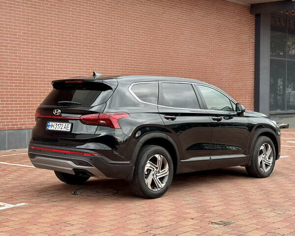 Черный Хендай Санта Фе, объемом двигателя 2.5 л и пробегом 12 тыс. км за 31850 $, фото 6 на Automoto.ua