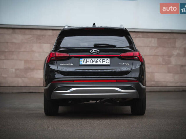 Черный Хендай Санта Фе, объемом двигателя 1.6 л и пробегом 35 тыс. км за 36200 $, фото 3 на Automoto.ua