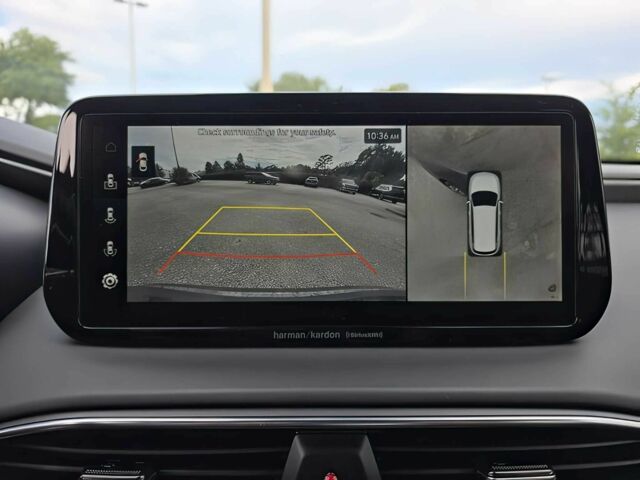 Чорний Хендай Санта Фе, об'ємом двигуна 2.5 л та пробігом 14 тис. км за 9200 $, фото 8 на Automoto.ua