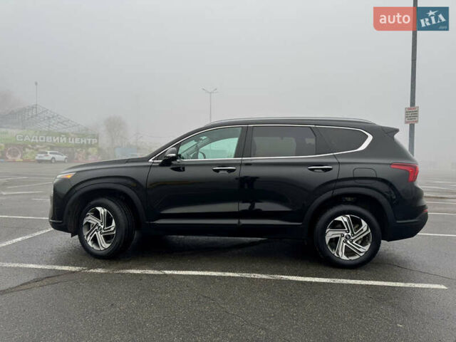 Черный Хендай Санта Фе, объемом двигателя 2.5 л и пробегом 101 тыс. км за 31500 $, фото 4 на Automoto.ua