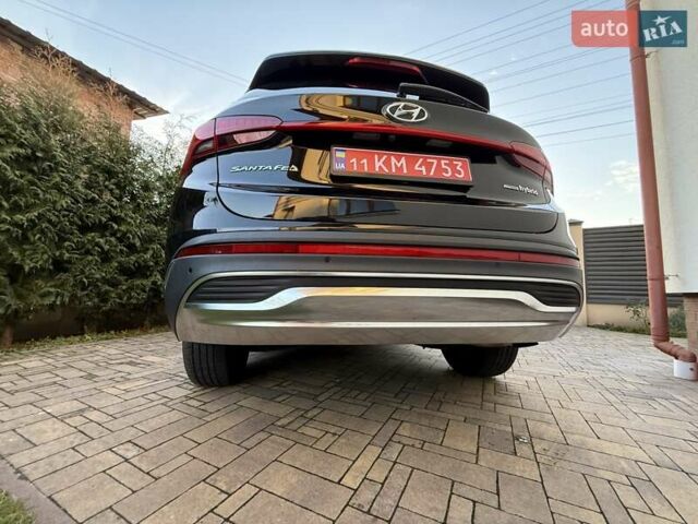 Черный Хендай Санта Фе, объемом двигателя 1.6 л и пробегом 105 тыс. км за 32300 $, фото 39 на Automoto.ua