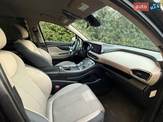 Черный Хендай Санта Фе, объемом двигателя 1.6 л и пробегом 105 тыс. км за 32300 $, фото 32 на Automoto.ua