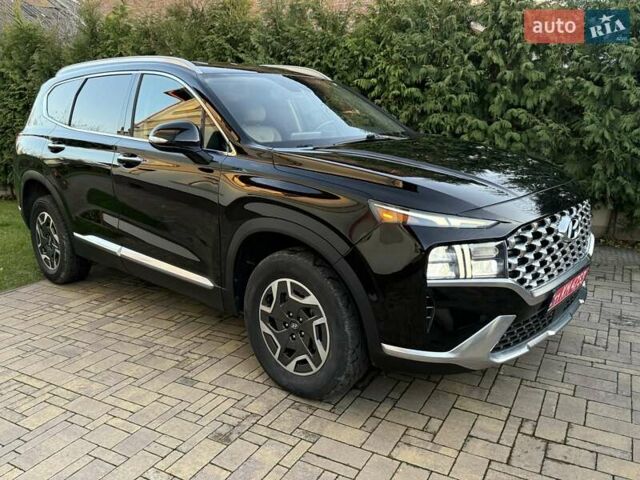 Черный Хендай Санта Фе, объемом двигателя 1.6 л и пробегом 105 тыс. км за 32300 $, фото 42 на Automoto.ua