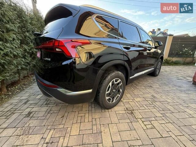Черный Хендай Санта Фе, объемом двигателя 1.6 л и пробегом 105 тыс. км за 32300 $, фото 10 на Automoto.ua