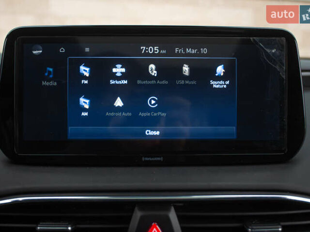 Черный Хендай Санта Фе, объемом двигателя 1.6 л и пробегом 35 тыс. км за 36200 $, фото 21 на Automoto.ua