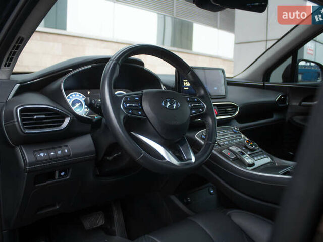 Черный Хендай Санта Фе, объемом двигателя 1.6 л и пробегом 35 тыс. км за 36200 $, фото 8 на Automoto.ua