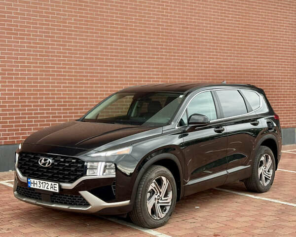 Черный Хендай Санта Фе, объемом двигателя 2.5 л и пробегом 12 тыс. км за 31850 $, фото 23 на Automoto.ua