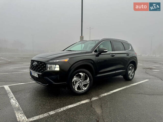 Черный Хендай Санта Фе, объемом двигателя 2.5 л и пробегом 101 тыс. км за 31500 $, фото 3 на Automoto.ua