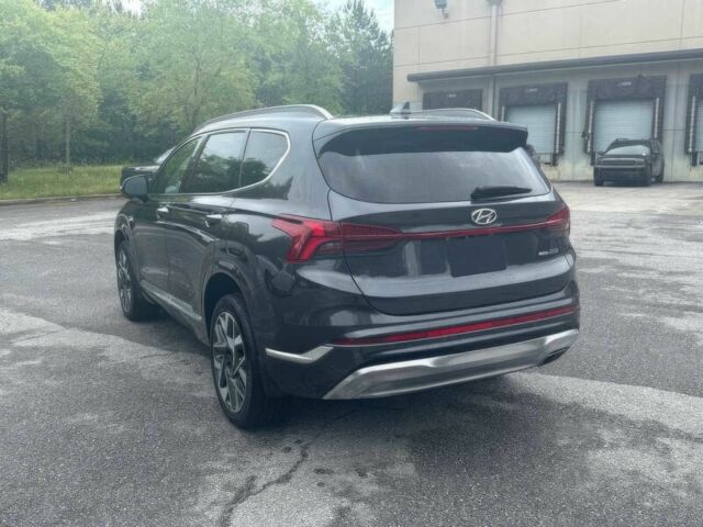 Черный Хендай Санта Фе, объемом двигателя 2.5 л и пробегом 18 тыс. км за 18100 $, фото 7 на Automoto.ua