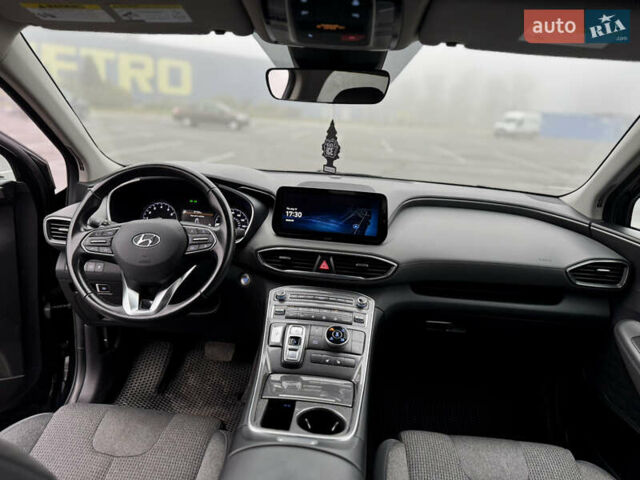 Черный Хендай Санта Фе, объемом двигателя 2.5 л и пробегом 101 тыс. км за 31500 $, фото 14 на Automoto.ua