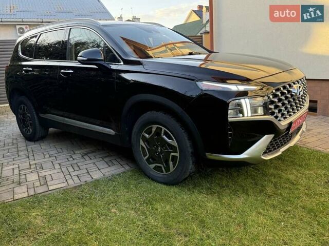 Черный Хендай Санта Фе, объемом двигателя 1.6 л и пробегом 105 тыс. км за 32300 $, фото 4 на Automoto.ua