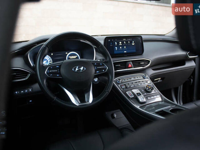 Черный Хендай Санта Фе, объемом двигателя 1.6 л и пробегом 35 тыс. км за 36200 $, фото 9 на Automoto.ua