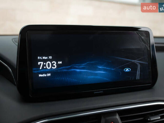 Черный Хендай Санта Фе, объемом двигателя 1.6 л и пробегом 35 тыс. км за 36200 $, фото 19 на Automoto.ua