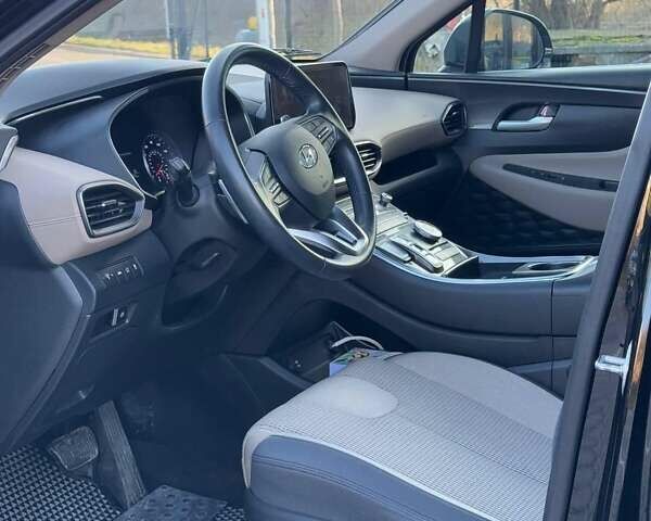 Черный Хендай Санта Фе, объемом двигателя 2.5 л и пробегом 30 тыс. км за 32300 $, фото 19 на Automoto.ua