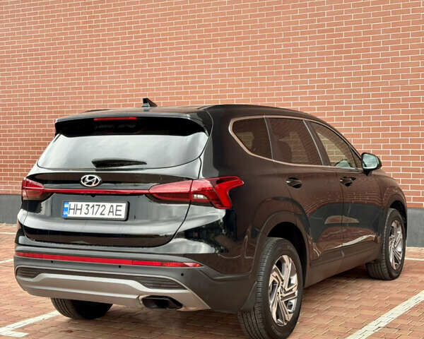 Черный Хендай Санта Фе, объемом двигателя 2.5 л и пробегом 12 тыс. км за 31850 $, фото 15 на Automoto.ua