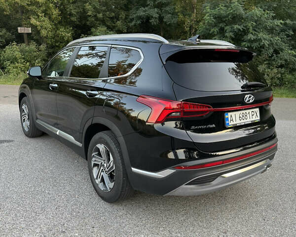 Чорний Хендай Санта Фе, об'ємом двигуна 2.5 л та пробігом 8 тис. км за 38000 $, фото 7 на Automoto.ua