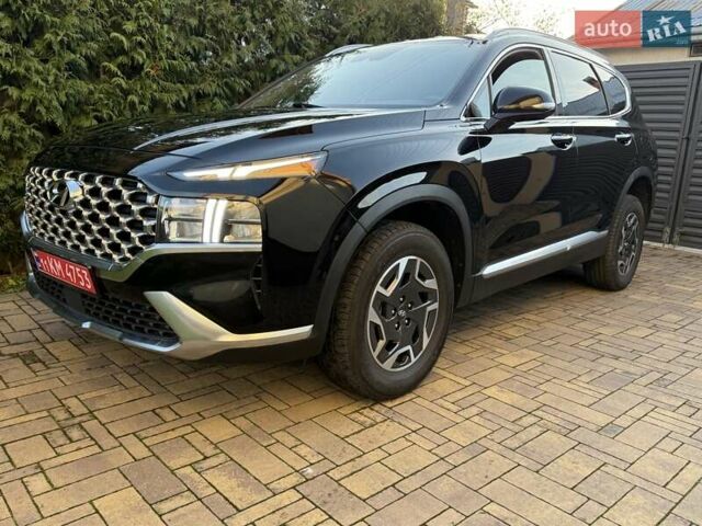 Черный Хендай Санта Фе, объемом двигателя 1.6 л и пробегом 105 тыс. км за 32300 $, фото 5 на Automoto.ua