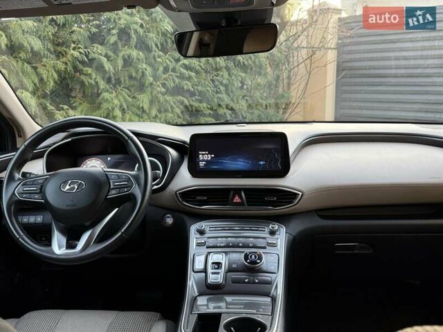 Черный Хендай Санта Фе, объемом двигателя 1.6 л и пробегом 105 тыс. км за 32300 $, фото 33 на Automoto.ua