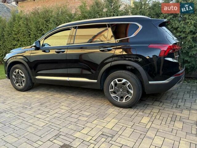 Черный Хендай Санта Фе, объемом двигателя 1.6 л и пробегом 105 тыс. км за 32300 $, фото 8 на Automoto.ua