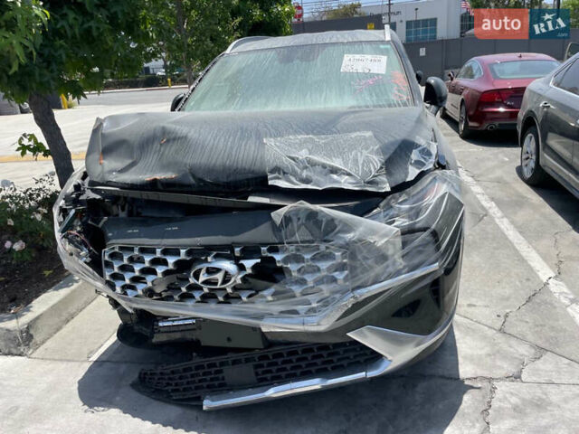 Черный Хендай Санта Фе, объемом двигателя 1.6 л и пробегом 40 тыс. км за 27000 $, фото 1 на Automoto.ua