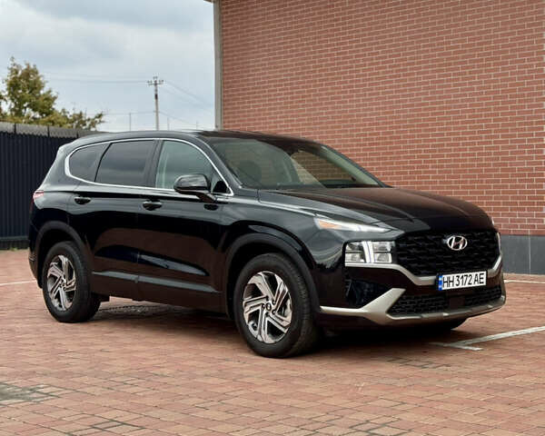 Черный Хендай Санта Фе, объемом двигателя 2.5 л и пробегом 12 тыс. км за 31850 $, фото 10 на Automoto.ua