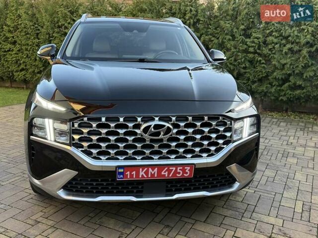 Черный Хендай Санта Фе, объемом двигателя 1.6 л и пробегом 105 тыс. км за 32300 $, фото 11 на Automoto.ua