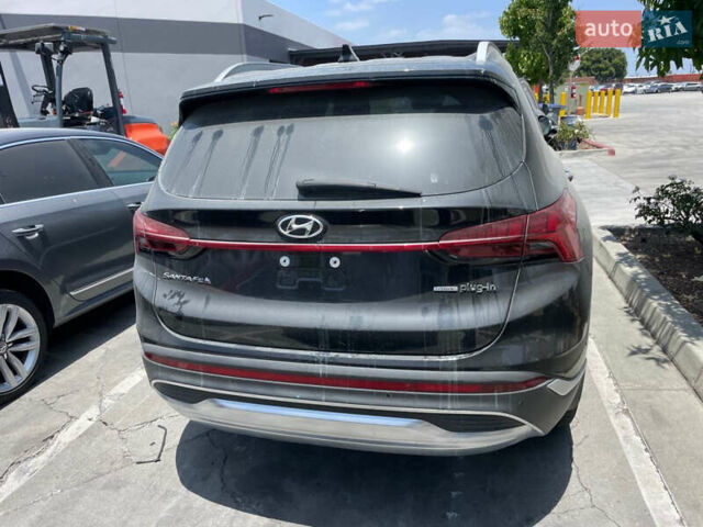 Черный Хендай Санта Фе, объемом двигателя 1.6 л и пробегом 40 тыс. км за 27000 $, фото 2 на Automoto.ua