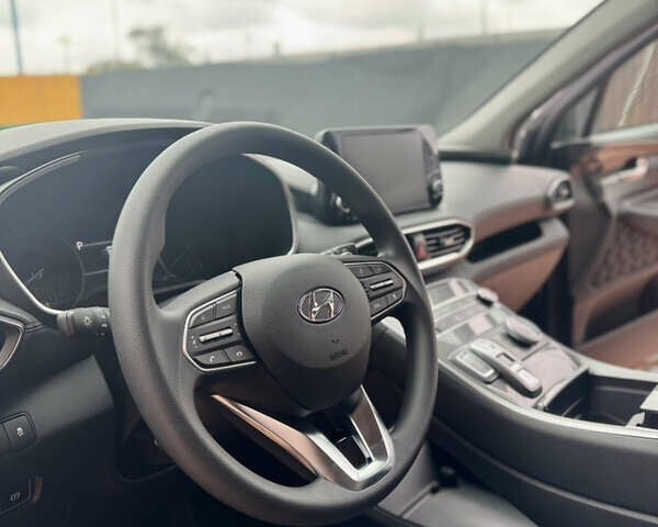 Черный Хендай Санта Фе, объемом двигателя 2.5 л и пробегом 12 тыс. км за 31850 $, фото 36 на Automoto.ua