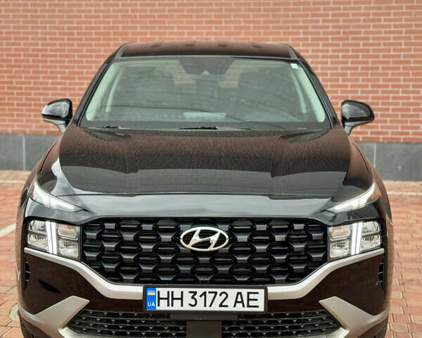 Черный Хендай Санта Фе, объемом двигателя 2.5 л и пробегом 12 тыс. км за 31850 $, фото 9 на Automoto.ua