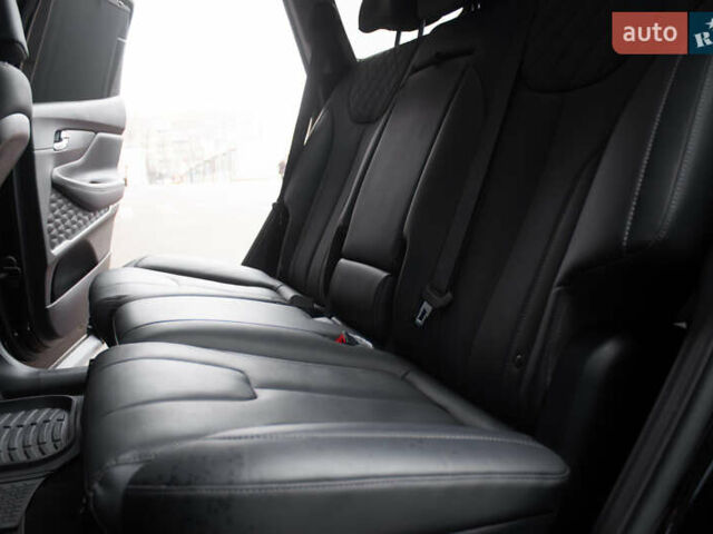 Черный Хендай Санта Фе, объемом двигателя 1.6 л и пробегом 35 тыс. км за 36200 $, фото 14 на Automoto.ua