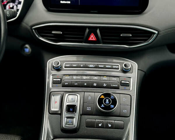 Черный Хендай Санта Фе, объемом двигателя 2.5 л и пробегом 101 тыс. км за 31500 $, фото 15 на Automoto.ua