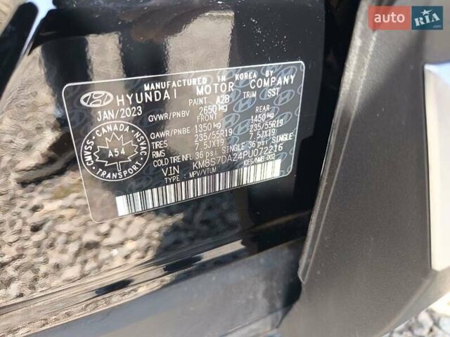 Черный Хендай Санта Фе, объемом двигателя 1.6 л и пробегом 52 тыс. км за 38500 $, фото 47 на Automoto.ua