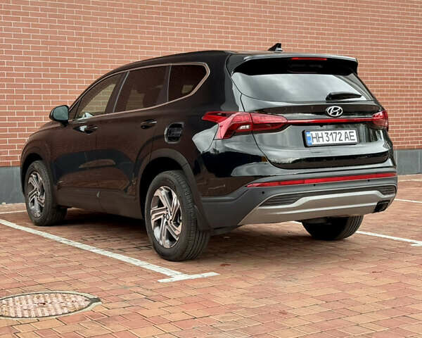 Черный Хендай Санта Фе, объемом двигателя 2.5 л и пробегом 12 тыс. км за 31850 $, фото 7 на Automoto.ua