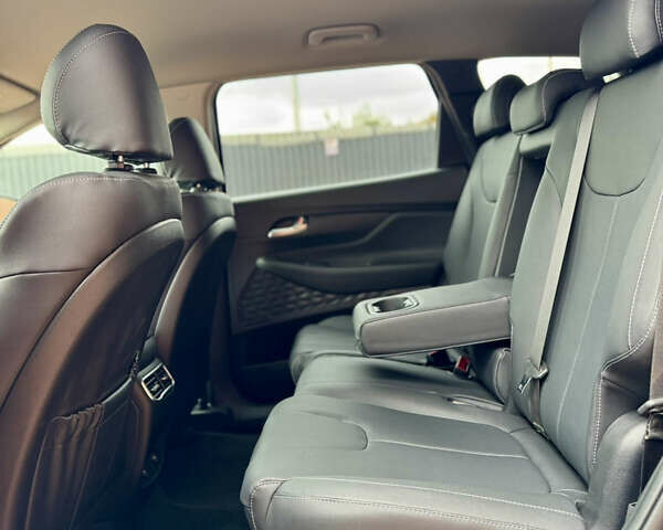 Черный Хендай Санта Фе, объемом двигателя 2.5 л и пробегом 12 тыс. км за 31850 $, фото 34 на Automoto.ua