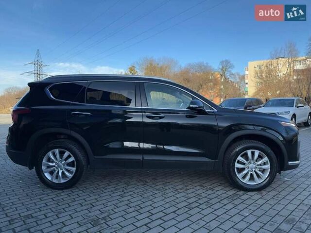 Черный Хендай Санта Фе, объемом двигателя 2.5 л и пробегом 30 тыс. км за 32300 $, фото 7 на Automoto.ua